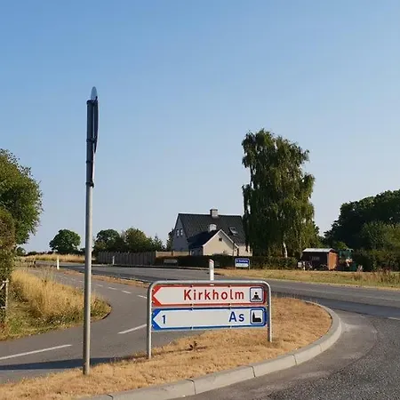 Kirketoften 10, Rarup Feriehus 度假居 *